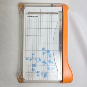 Fiskar Card Making Bypass Guillotine Paper Trimmer, 9"